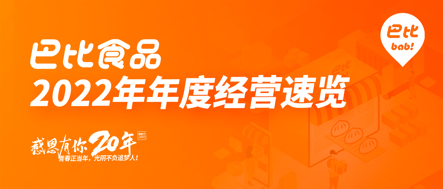 九游会J9食品2022年年度经营速览